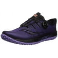thumbnail image 1 of Saucony Womens Switchback ISO Trail Running Shoe - Purple/Black - 6.5, 1 of 6