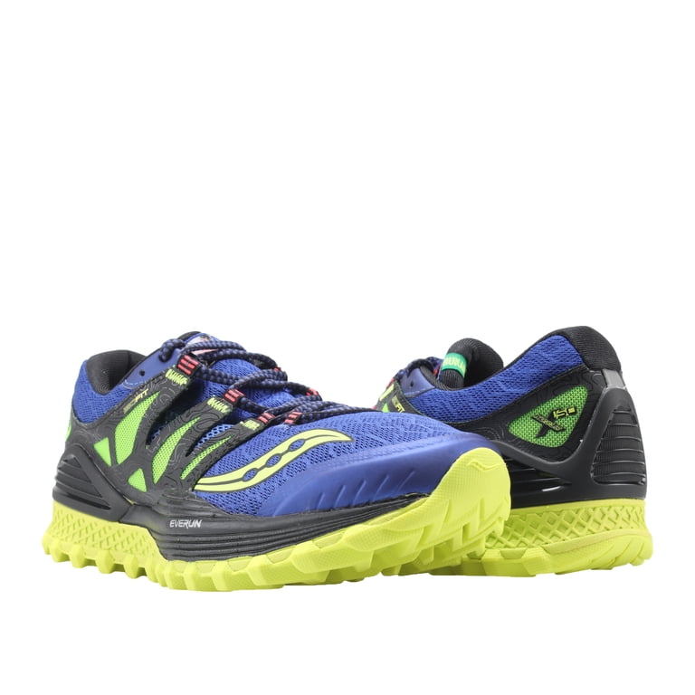 Saucony Xodus ISO Blue/Black/Citron Men display picture 1