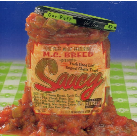 Various - Saucy Vol. One (CD) (Mint (M))