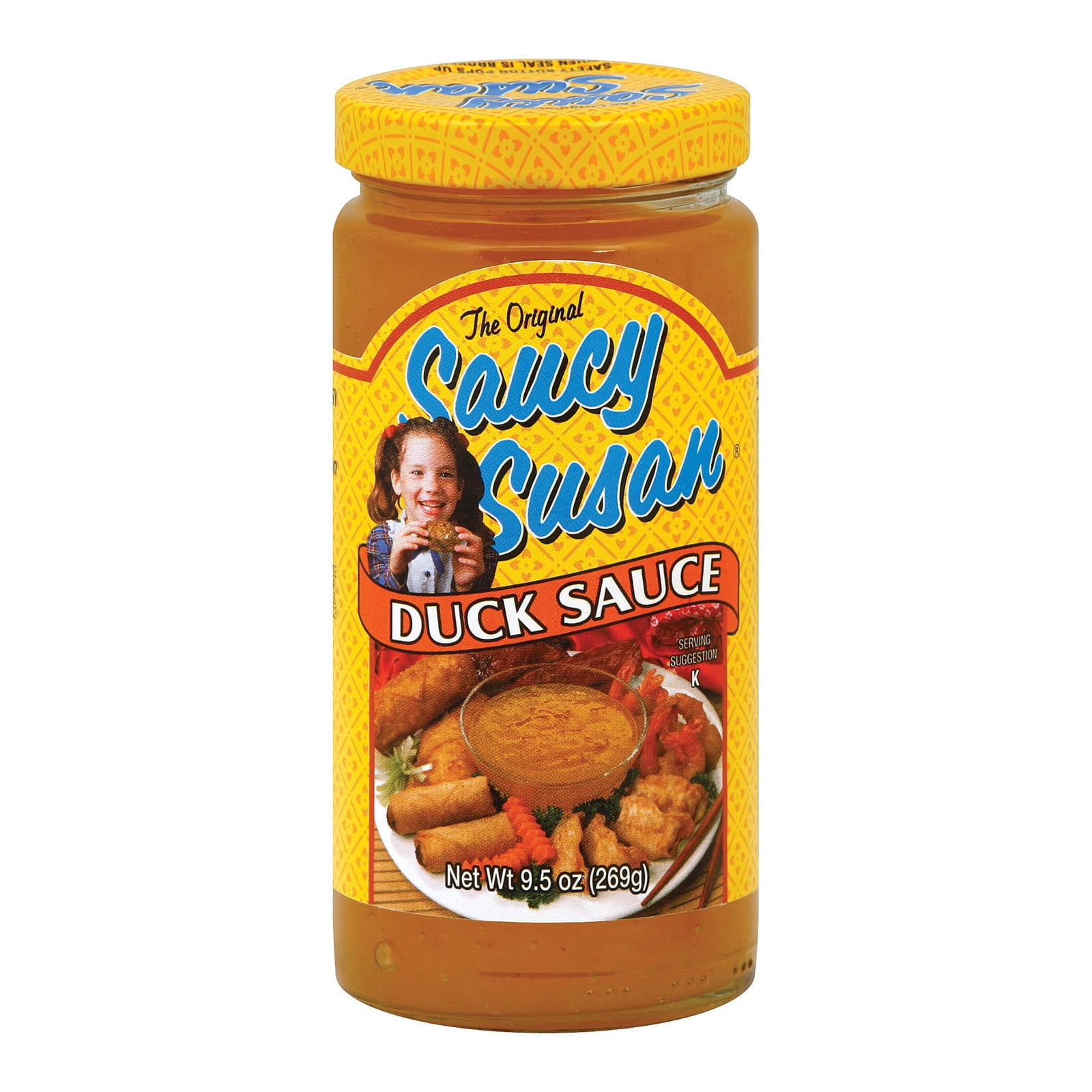 Saucy Susan, Duck Sauce, 9.5 oz, Original, Saucy Susan - Walmart.com