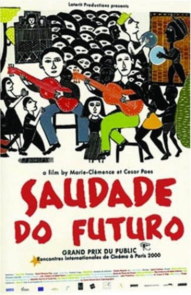 Saudade Do Futuro (DVD), Laterit, Documentary - image 1 of 1