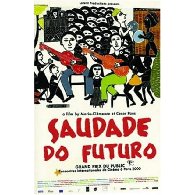 Saudade Do Futuro (DVD), Laterit, Documentary