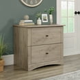 thumbnail image 1 of Sauder 2-Drawers Lateral Filing Cabinet, Laurel Oak Finish, 1 of 12
