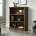 thumbnail image 1 of Sauder 3-Shelf Bookcase, Grand Walnut Finish, 1 of 12