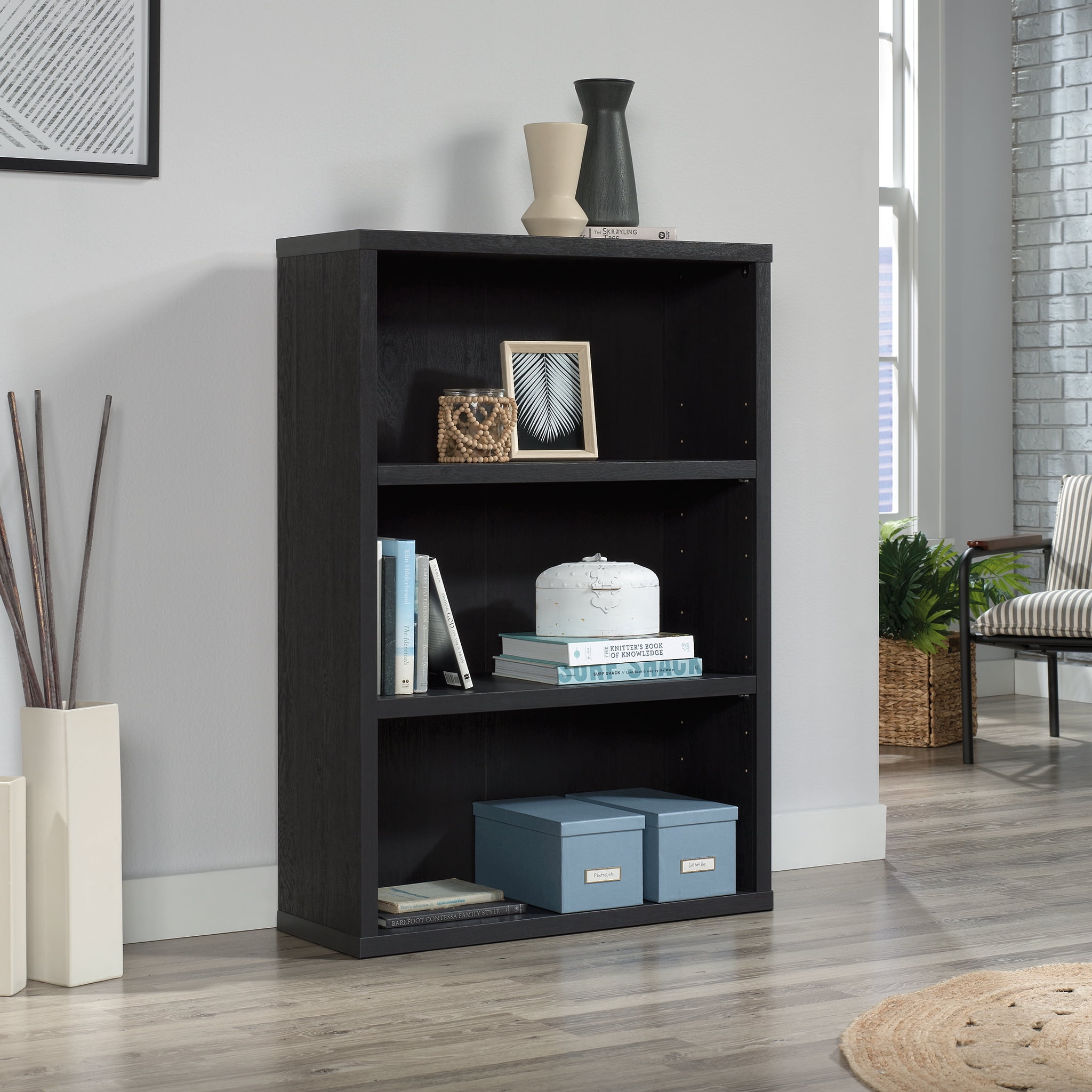 Sauder bookcase walmart deals