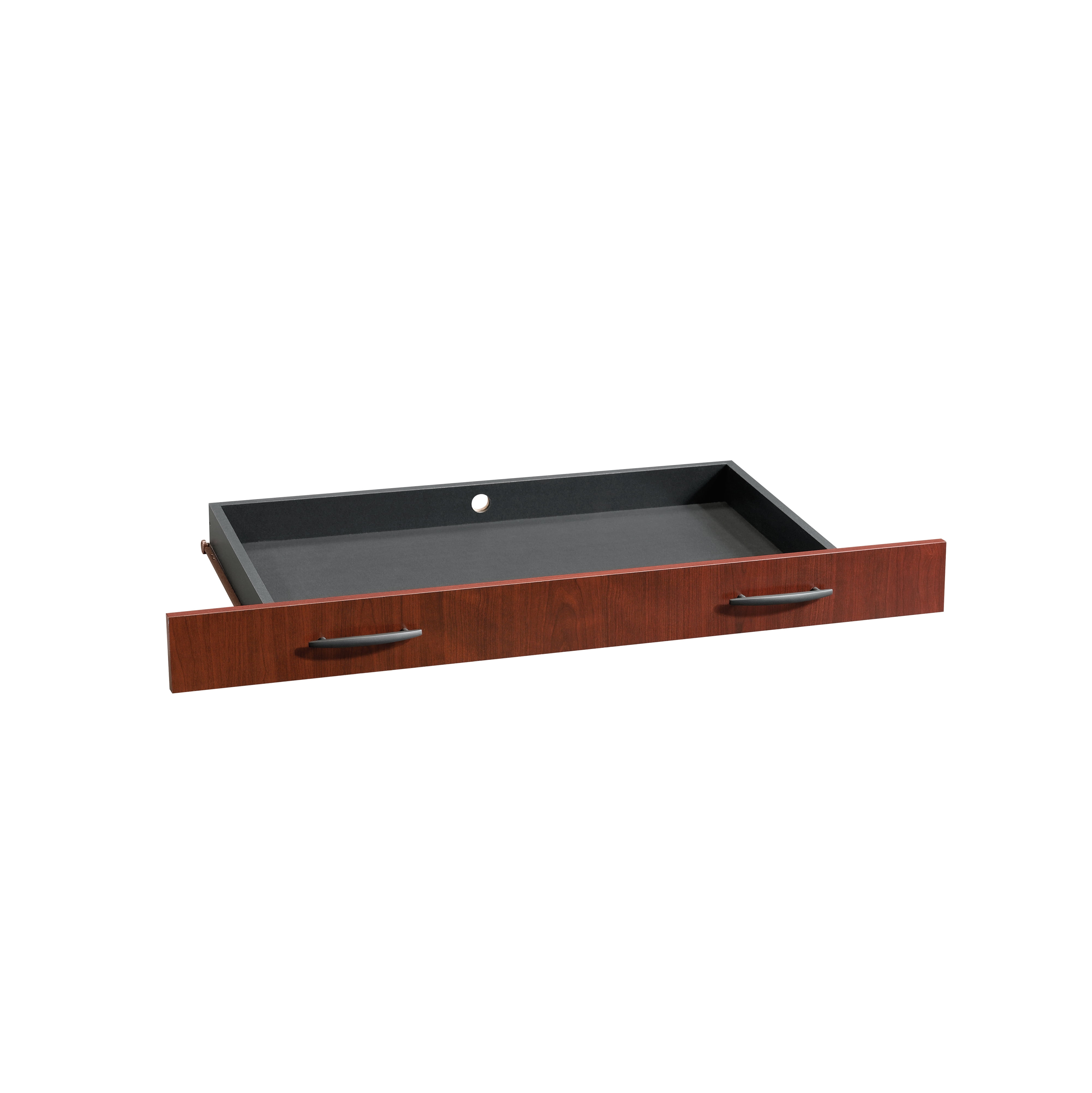 Sauder Pencil Drawer Black