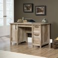 thumbnail image 1 of Sauder 418326 Cannery Bridge Computer Desk, Lintel Oak® Finish, 1 of 16