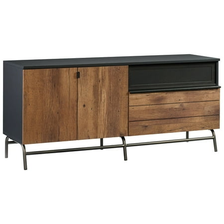 Sauder - Boulevard Café TV  Credenza - Black