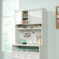 thumbnail image 1 of Sauder 421414 Craft Pro Series Hutch, White Finish, 1 of 12