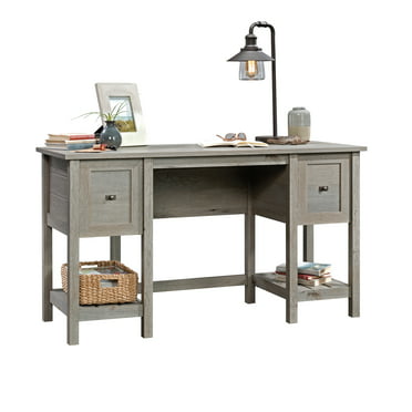 X Desk with Pullout Drawer and Shelf, Multiple Colors - Walmart.com