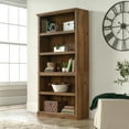 thumbnail image 1 of Sauder 5-Shelf Bookcase, Vintage Oak Finish, 1 of 13