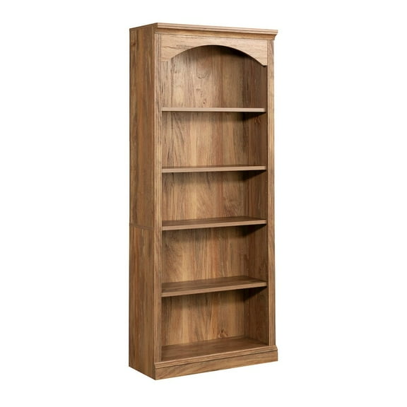 Sauder Miscellaneous Storage Bookcase, Sindoori Mango finish