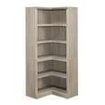 thumbnail image 1 of Sauder Miscellaneous Storage Bookcase, Chalked Chestnut finish, 1 of 2