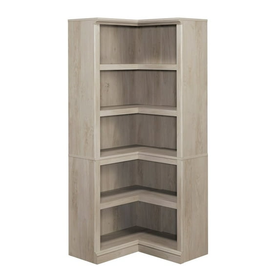 Sauder Miscellaneous Storage Bookcase, Chalked Chestnut finish