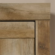 Sauder Adept Storage Cabinet, Craftsman Oak Finish