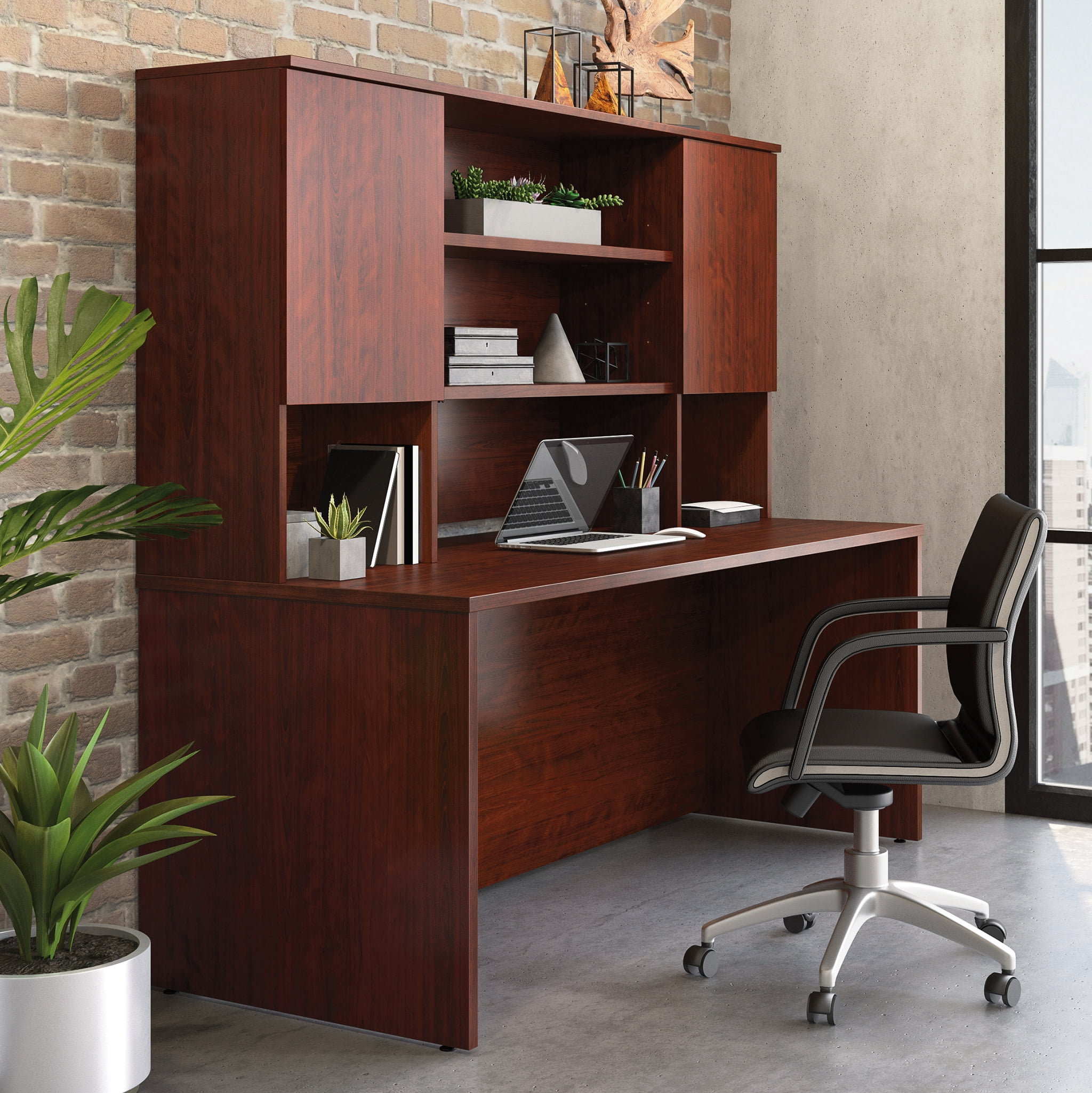 Shell Hutch Machine Sauder Affirm 72