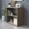 thumbnail image 1 of Sauder Affirm Engineered Wood 2-Shelf Bookcase in Hudson Elm/Brown, 1 of 8