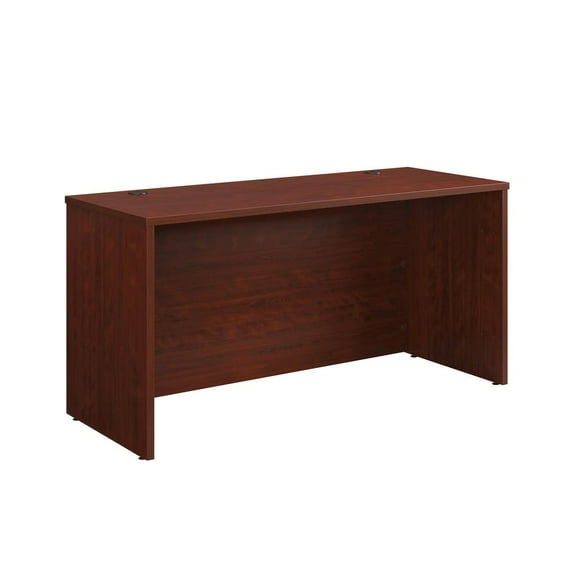 Sauder Affirm Engineered Wood 60" x 24" Computer Desk in Classic Cherry