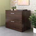 thumbnail image 1 of Sauder Affirm Engineered Wood Lateral Filing Cabinet in Noble Elm/Brown, 1 of 11