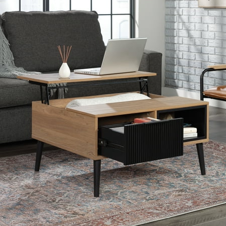 Sauder - Ambleside Lift Top Coffee Table Sw - Serene Walnut