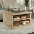 thumbnail image 1 of Sauder Aspen Post Coffee Table with Storage Drawer in Prime Oak, Prime Oak Finish, 1 of 10