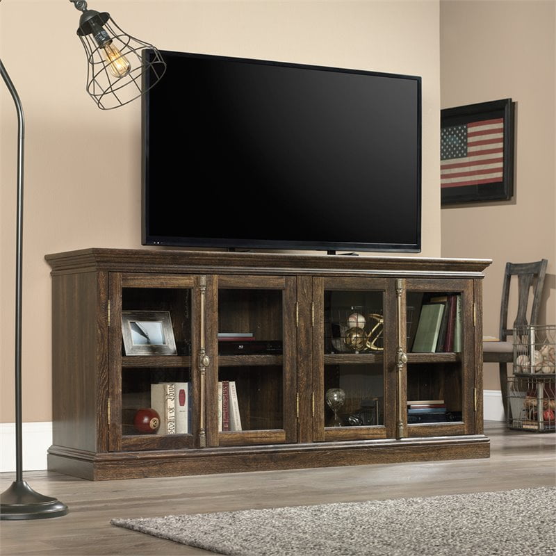 Sauder Barrister Lane TV Stand for TVs up to 80