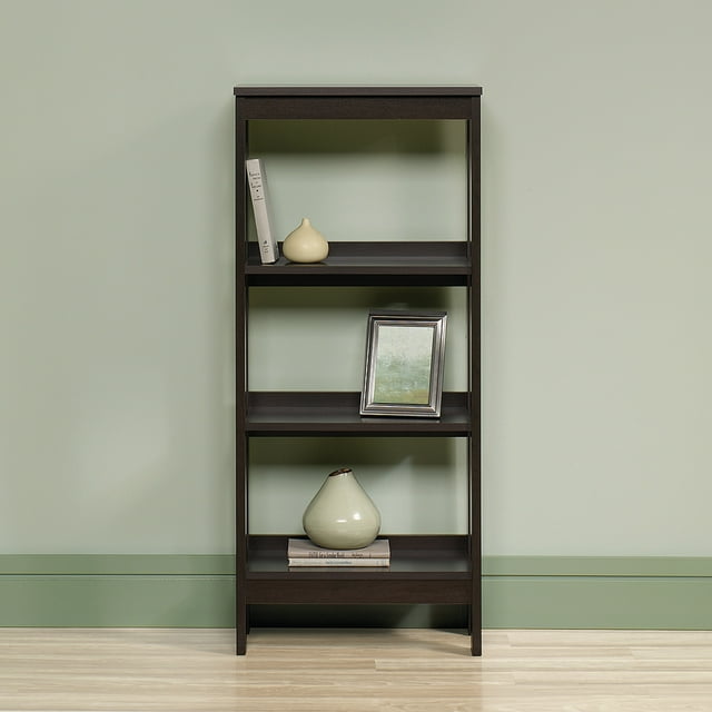 Sauder Beginnings 3Shelf Bookcase, Cinnamon Cherry Finish