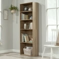 thumbnail image 1 of Sauder Beginnings 5-Shelf Bookcase, Summer Oak Finish, 1 of 12