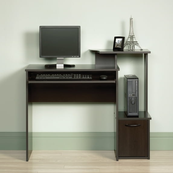 Sauder Beginnings Computer Desk, Cinnamon Cherry Finish