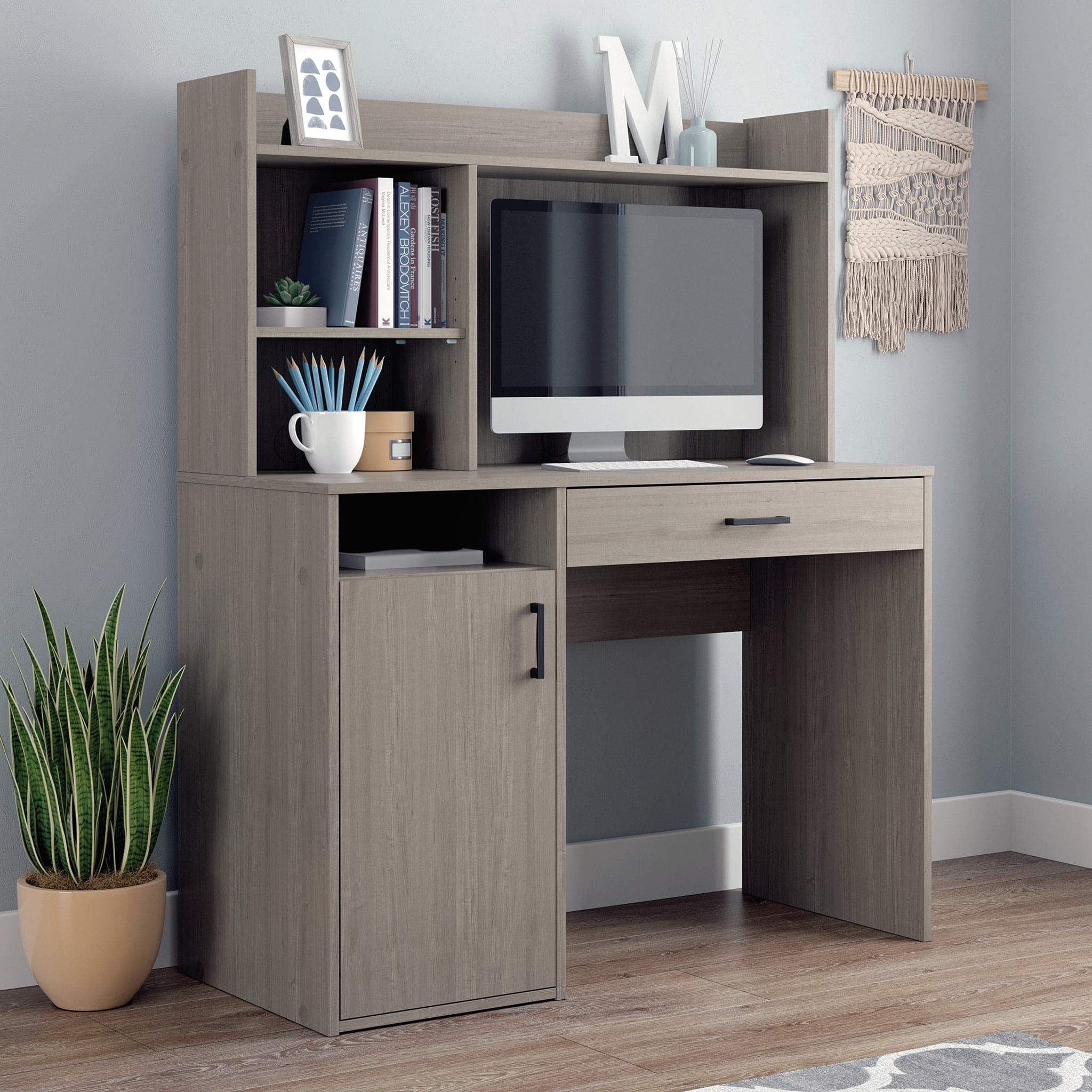 Annexe desk with hutch discount