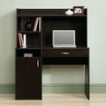 thumbnail image 1 of Sauder Beginnings Engineered Wood Desk with Hutch in Cinnamon Cherry, 1 of 15