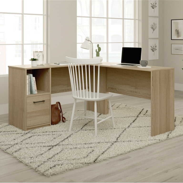 Sauder l shaped desk walmart discount