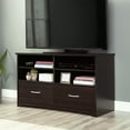 thumbnail image 1 of Sauder Beginnings TV Stand for TV's up to 46", Cinnamon Cherry Finish, 1 of 9