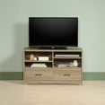 Sauder Beginnings TV Stand with 2 Drawers & Adjustable Shelves, for TVs