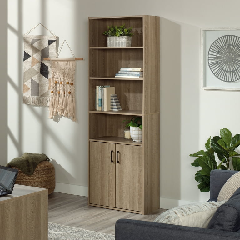 Sauder Beginnings 4 Shelf Bookcase Summer Oak Finish