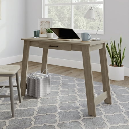 Sauder - Beginnings Writing Desk - Silver Sycamore