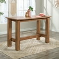 thumbnail image 1 of Sauder Boone Mountain Counter-Height Kitchen Dinette Table, Sindoori Mango Finish, 1 of 12