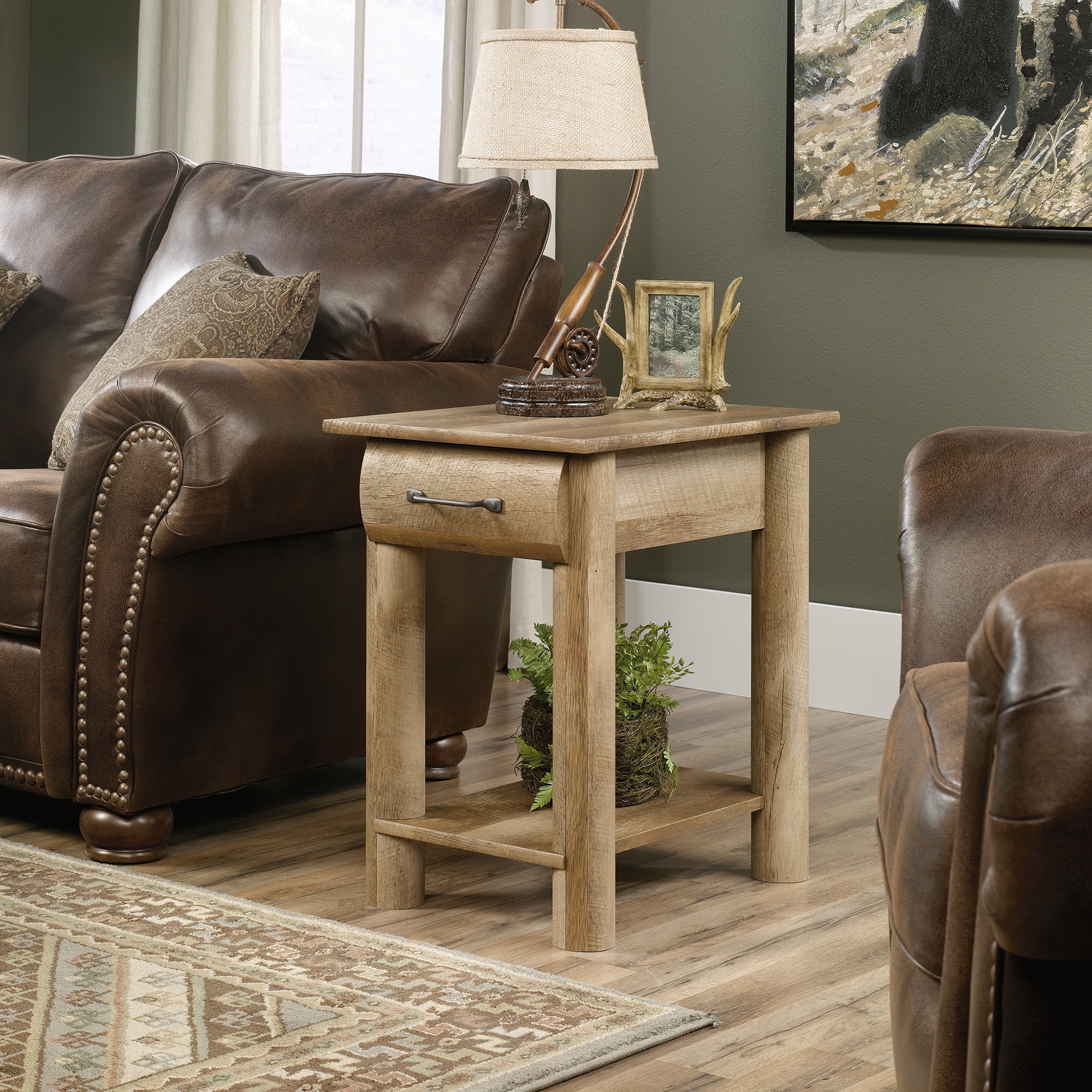 Sauder boone mountain side table deals