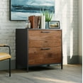 thumbnail image 1 of Sauder Boulevard Cafe Industrial 2-Drawer Lateral File Cabinet, Black Finish, 1 of 15