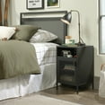 thumbnail image 1 of Sauder Boulevard Cafe Nightstand, Black Finish, 1 of 12