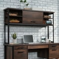 thumbnail image 1 of Sauder Briarbrook Hutch, Barrel Oak Finish, 1 of 10
