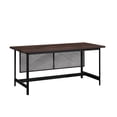 thumbnail image 1 of Sauder Briarbrook Transitional Executive Desk, Barrel Oak Finish, 1 of 10