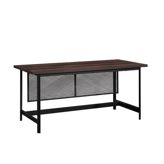 Sauder Briarbrook Transitional Executive Desk, Barrel Oak Finish
