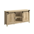 thumbnail image 1 of Sauder Bridge Acre Engineered Wood TV Stand For TVs Up To 58" in Orchard Oak, 1 of 5