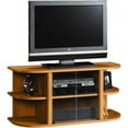 Sauder Camber Hill Panel TV Stand Sap Sand Pear