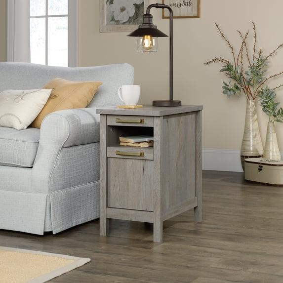 Sauder Cannery Bridge, Side Table Mystic Oak Finish
