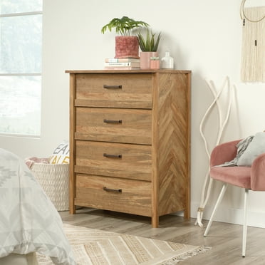 Sauder Cannery Bridge 4-Drawer Chest, Sindoori Mango finish