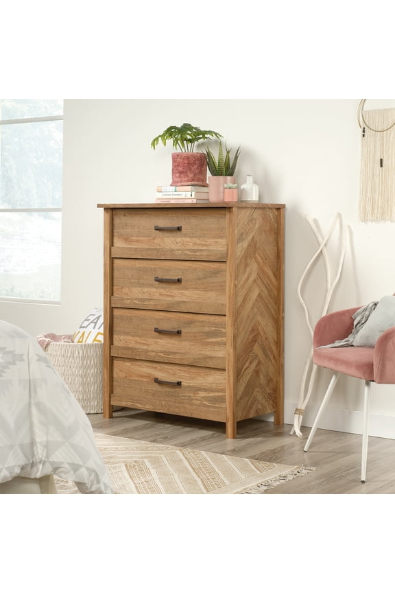 Cannery Bridge 4-Drawer Chest, Sindoori Mango finish