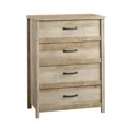 thumbnail image 1 of Sauder Cannery Bridge 4-Drawer Dresser, Lintel Oak Finish, 1 of 7