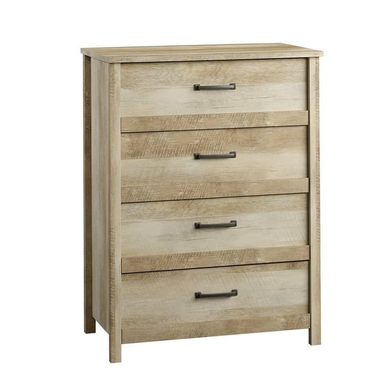 Sauder cannery bridge 4 drawer chest lintel oak deals